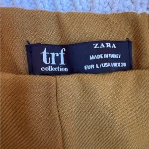 ZARA WIDE LEG PANTS